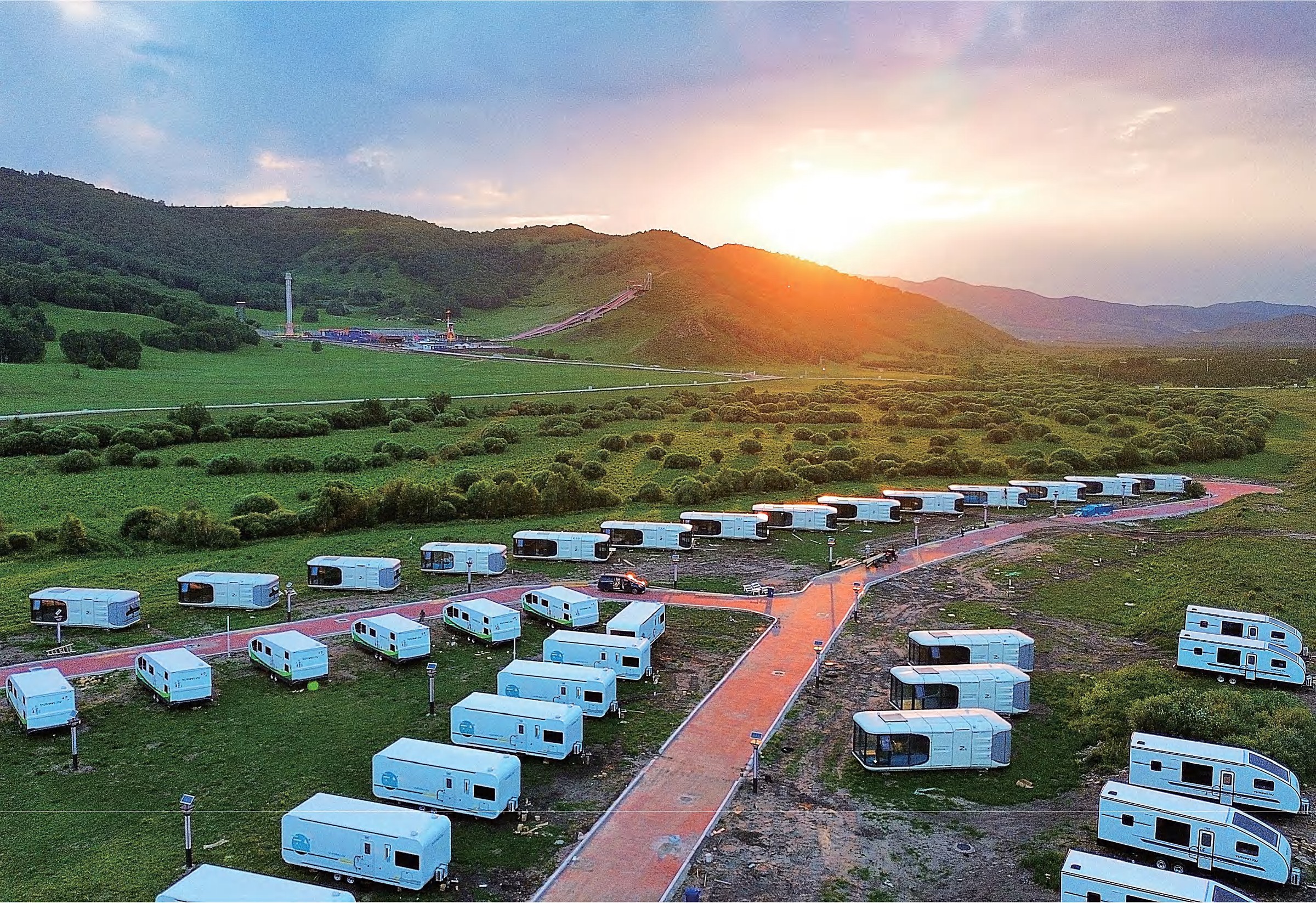 奈吉瑞移动建筑应用场景