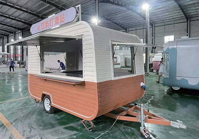 奈吉瑞移动餐车景区营地餐饮售卖产品