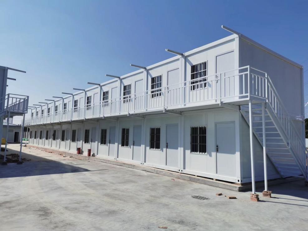 奈吉瑞快拼箱临建办公和工地宿舍产品
